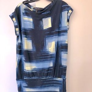 BCBG MAXAZRIA Blue mini dress